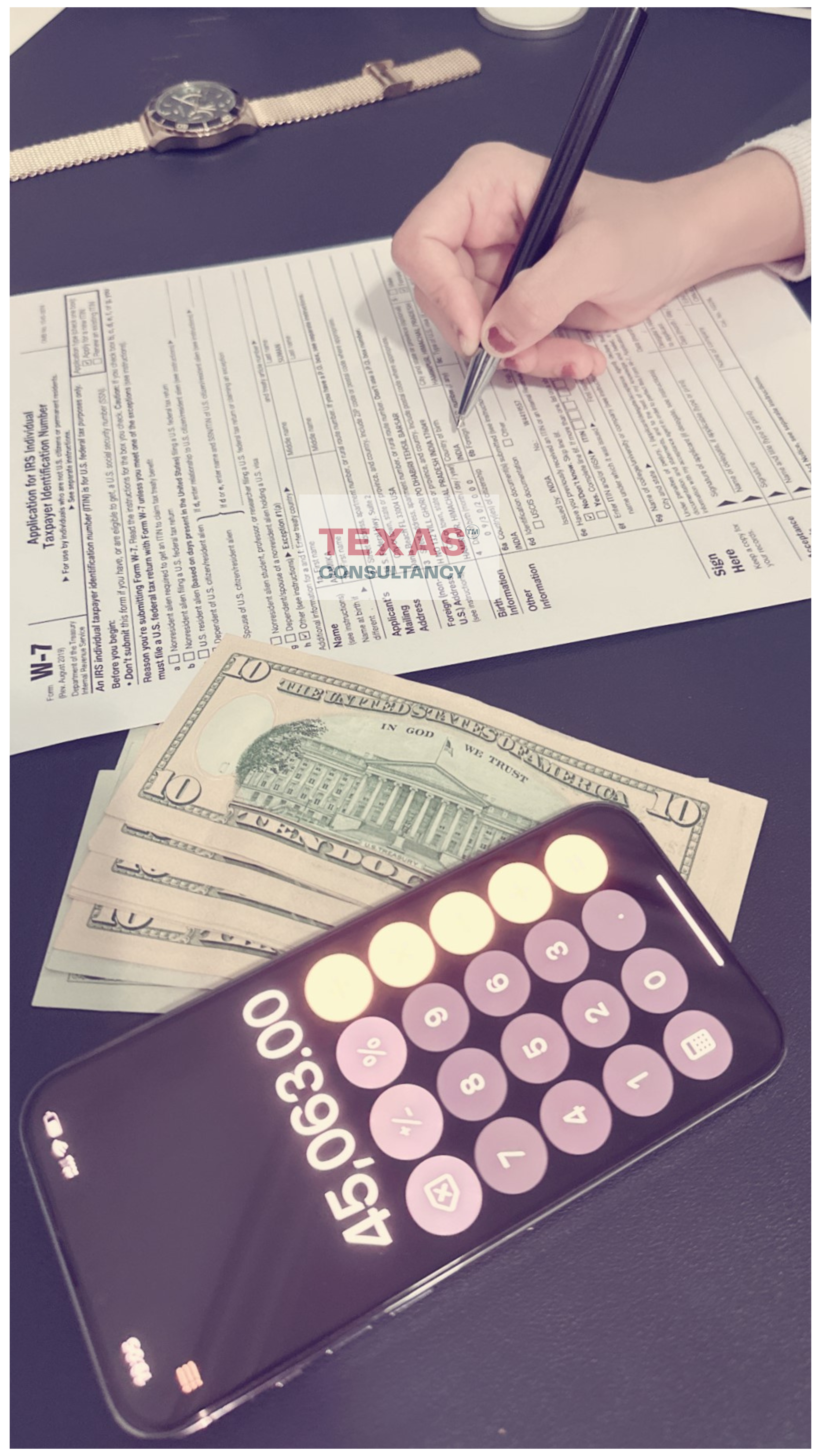 Apply ITIN Number in USA 